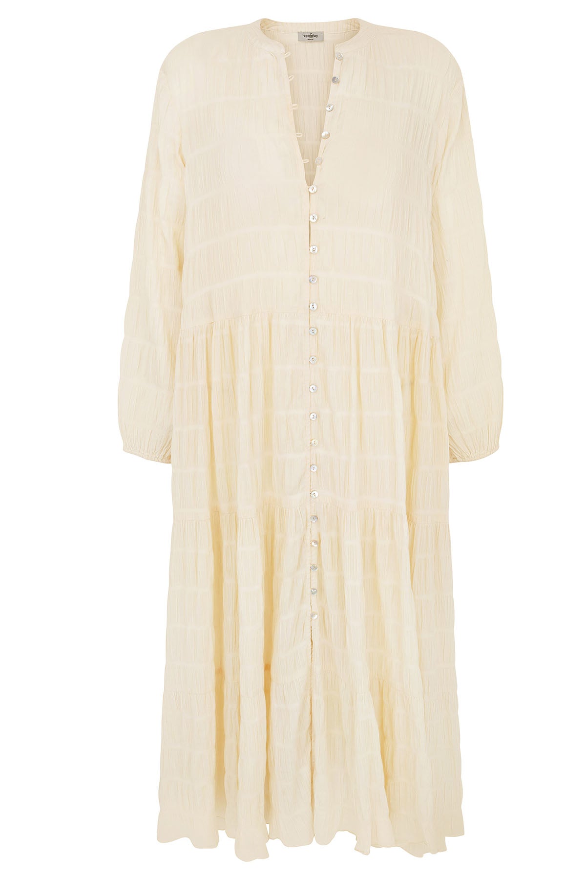 Suki Tiered Maxi Dress - Sand